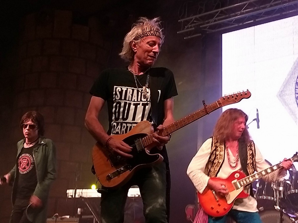 TRIBUTOS: The Rolling Stones & David Bowie 27.04.2018 - Castillo San Miguel